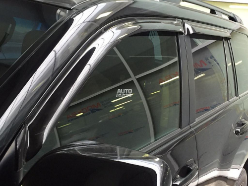 Deflektory - ofuky oken Toyota LandCruiser / Prado 150 - velké