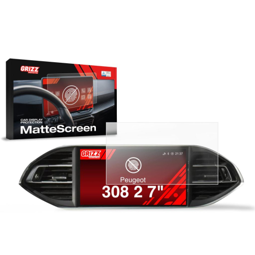 Matná folie na LCD display navigace Peugeot 308 2