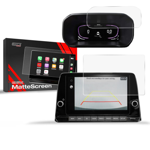 Matná folie na LCD display navigace Kia Picanto 3 8" (2023-2024)
