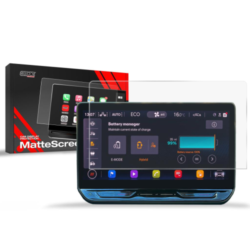 Matná folie na LCD display navigace Cupra Leon