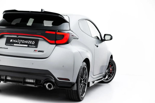 Boční spoilery zadního nárazníku V.2 verze pro Toyota GR Yaris Mk4 Facelift