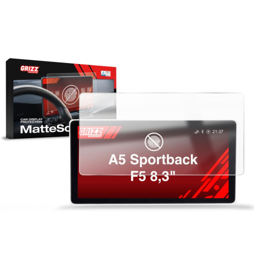Matná folie na LCD display navigace Audi A5 Sportback F5