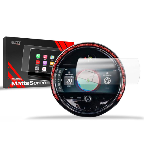 Matná folie na LCD display navigace Mini Cooper S3 F56