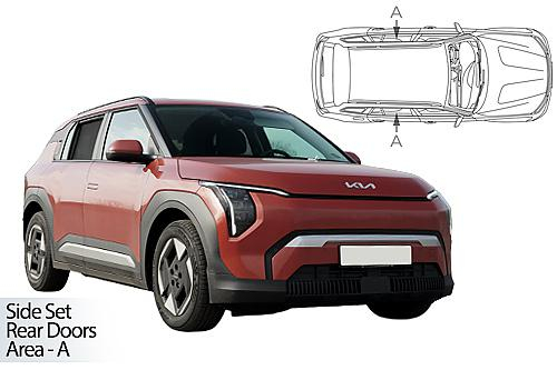 Sluneční clony CarShades Kia EV3 5-dveř. 