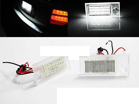 LED osvětlení registrační značky Audi A6 C5 limuzína