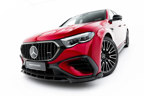 MAXTON spoiler - splitter předního nárazníku Mercedes-AMG E53 Sedan / Estate W214