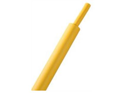 Stahovačka Flexo, průměr 0,3cm - žlutá