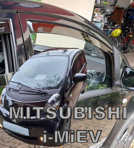 Deflektory-ofuky oken Mitsubishi i-MiEV