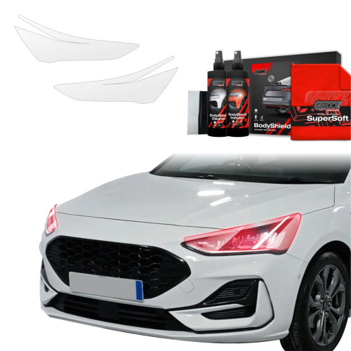 Ochranná folie GRIZZ na přední světlomety Ford Focus ST-Line X Hatchback Facelift