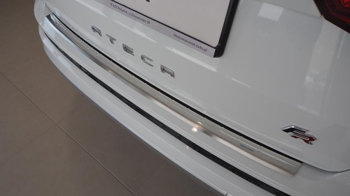Kryt prahu zadních dveří - nerez, lesk SEAT ATECA