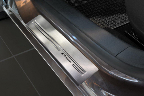 Nerez kryty prahů Peugeot 308 hatchback / SW kombi
