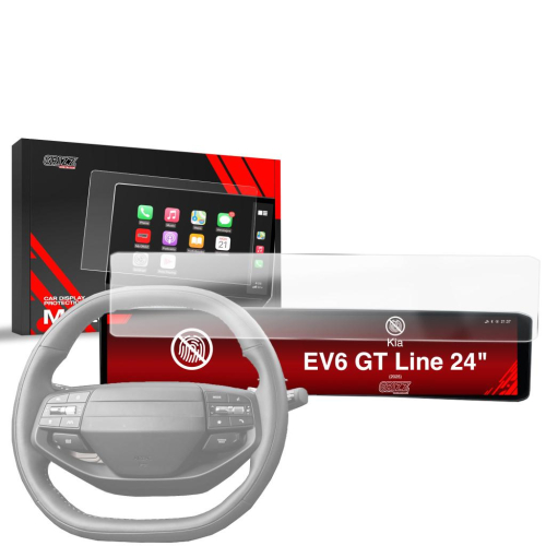 Matná folie na LCD display navigace Kia EV6 GT Line 24" (2025)