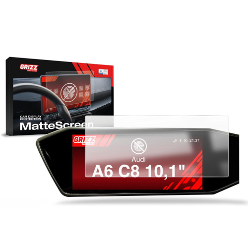 Matná folie na LCD display navigace Audi A6 C8 (2018-2024)