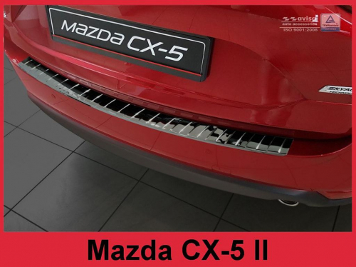 Kryt prahu zadních dveří Mazda CX-5 II - černý grafit lesklý