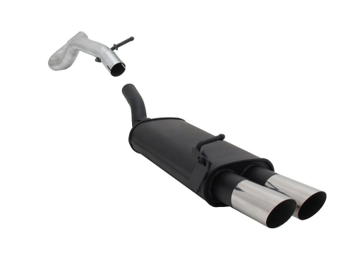 Sportovní výfuk Novus Seat Leon, 2x76mm MS-Design