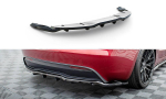 Zadní spoiler nárazníku V.1 Tesla Model 3 Project Highland (Facelift) s žebrováním