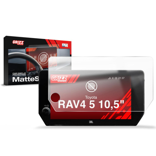 Matná folie na LCD display navigace Toyota RAV4 5
