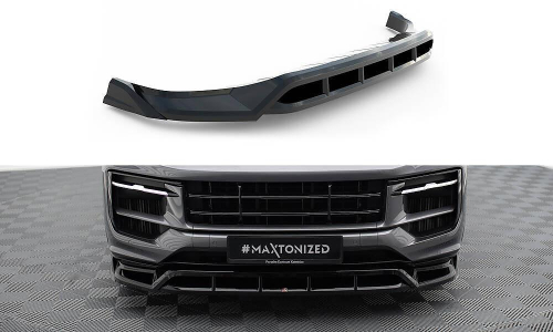 Spoiler předního nárazníku Porsche Cayenne SUV / Coupe Mk3 Facelift