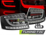 Zadní LED světla Audi A6 sedan černá 7 pin