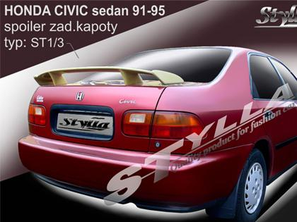 Křídlo - spoiler kufru Startrek Honda Civic Sedan