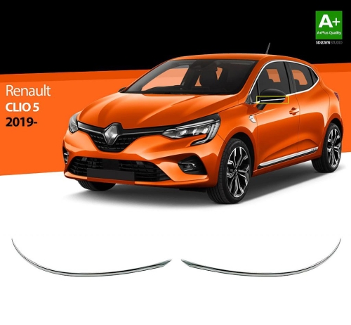 Nerez dekorační lišty bočních zrcátek Renault Clio V