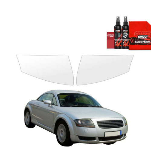 Ochranná folie GRIZZ na přední světlomety Audi TT I gen