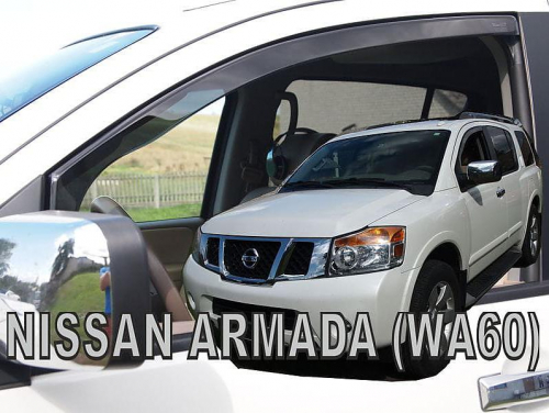 Deflektory-ofuky oken Nissan Armada 5-Dvéř