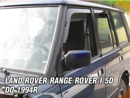 Deflektory-ofuky oken Land Rover Range Rover I