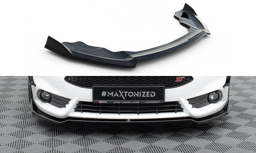 Přední spoiler nárazníku V.5 Ford Fiesta ST Mk7 Facelift