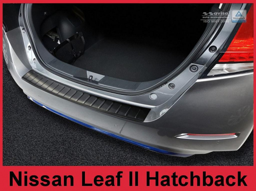 Kryt prahu zadních dveří Nissan LEAF II hatchback - černý grafit