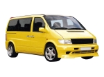 Nerez kryty klik Mercedes Vito W638 FL - 6 ks