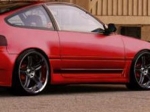 Prahy Vader Honda CRX