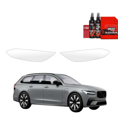 Ochranná folie GRIZZ na přední světlomety Volvo V90