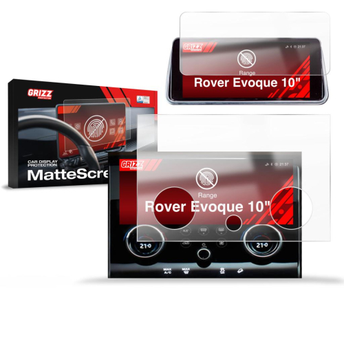 Matná folie na LCD display navigace Range Rover Evoque (2019-2023)