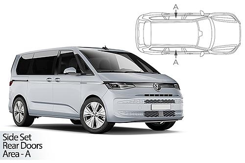 Sluneční clony CarShades Volkswagen T7 Multivan - 2 ks