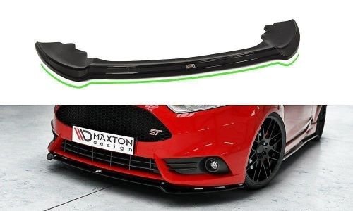 Přední spoiler nárazníku v3 Ford Fiesta ST Mk7 facelift