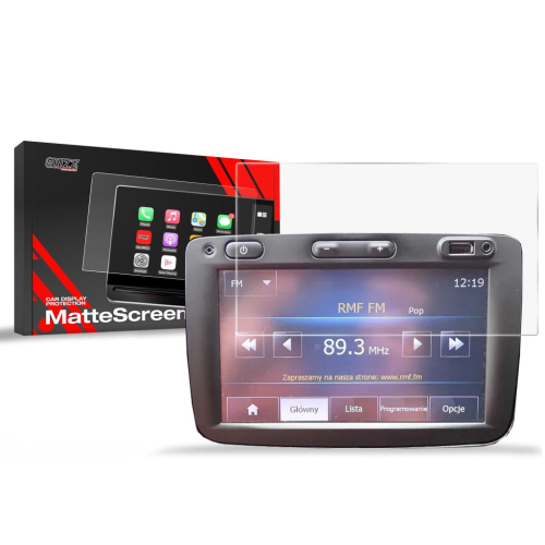 Matná folie na LCD display navigace Renault Captur