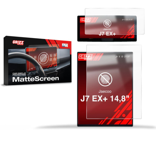 Matná folie na LCD display navigace Jaecoo J7 EX+ 14,8" (2024-2025)