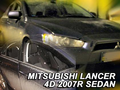 Deflektory-ofuky oken Mitsubishi Lancer