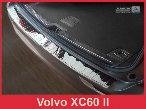 Kryt prahu zadních dveří Volvo XC60 II - leštěný
