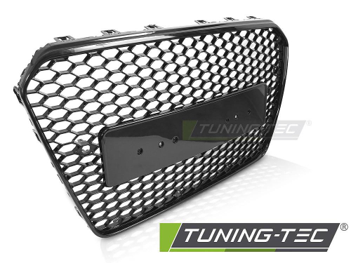 Přední maska Sport pro Audi A5 - provedení černý lesk