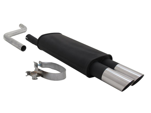 Sportovní výfuk Novus Volkswagen Polo II/III 86C 2x76mm MS-Design