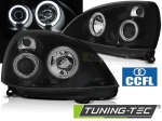 Přední světla s Angel Eyes Renault Clio II