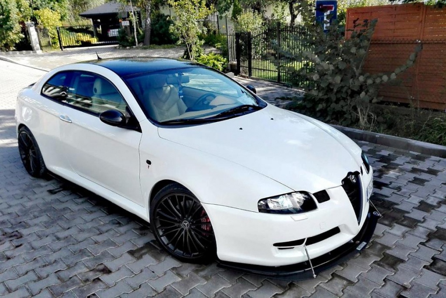 Spoiler předního nárazníku Alfa Romeo GT