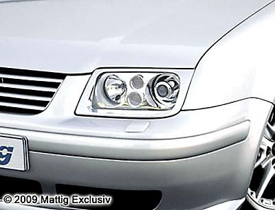 Mattig mračítka předních světel Opel Astra F Facelift