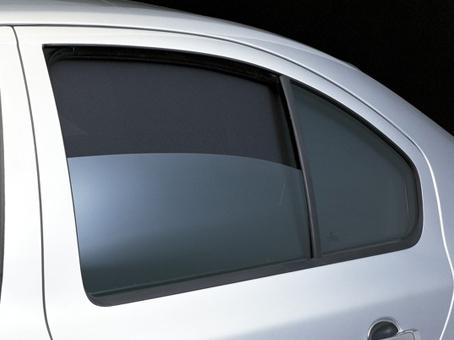 Sluneční clony - zadní dveře Škoda Octavia II