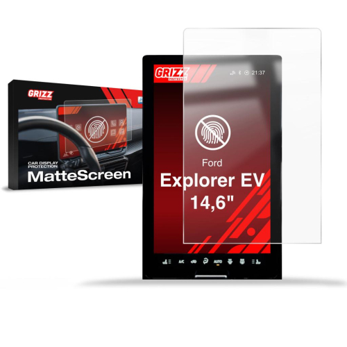 Matná folie na LCD display navigace Ford Explorer EV 14,6" (2024)