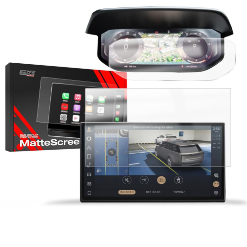 Matná folie na LCD display navigace Range Rover Sport 13,1" (2022-2024)
