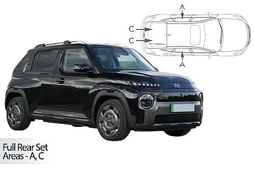 Sluneční clony CarShades HYUNDAI Inster