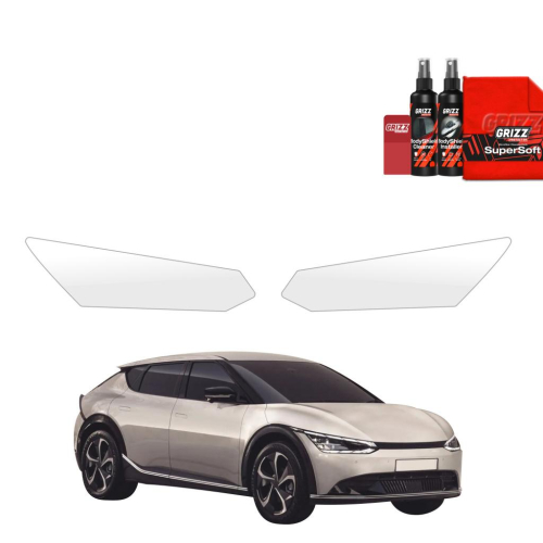 Ochranná folie GRIZZ na přední světlomety Kia EV6